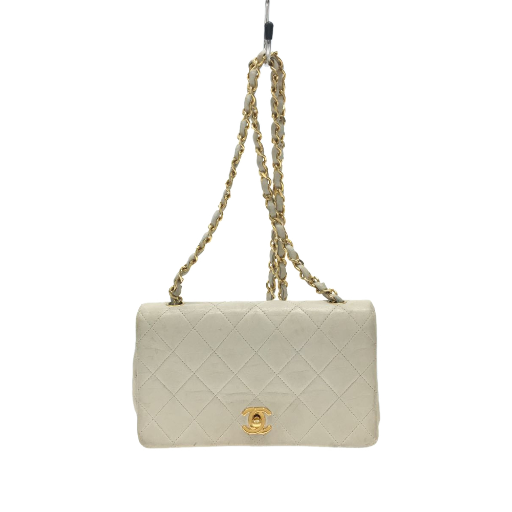 Chanel Leather Matelasse Lamb Chain Shoulder Bag